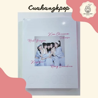 Photobook LE SSERAFIM -  chính hãng - Cửa hàng Kpop