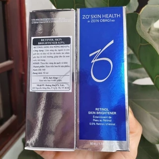 Kem Zo Retinol 1.0 và 0.5❤️hàg nhập siêu phẩm sáng và làm nổi bật tông màu da. Giúp làn da săn chắc. Kem trẻ hoá da 🔥🔥🔥