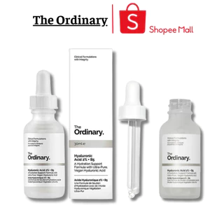 The Ordinary Hyaluronic Acid 2% + B5 30ml Tinh Chất Cấp Ẩm và Phục Hồi