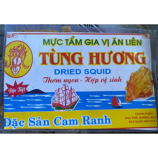 Mực tẩm gia vị ăn liền