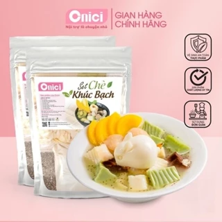 Set chè khúc bạch của bếp ONICI nấu được 30 chén chè ngon lành mát rượi