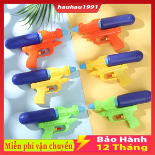 Đồ Chơi Súng Nước Mini 18cm Nhỏ Gọn Cho Bé