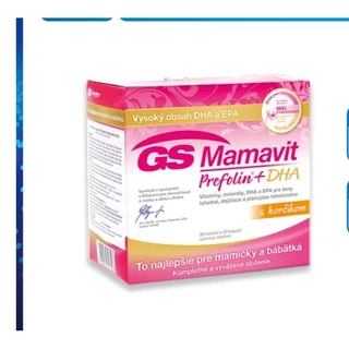 GS Mamavit Bổ sung vitamin,khoáng chất và DHA  tăng cường sức đề kháng.hỗ trợ tăng cường sức khỏe cho phụ nữ mang thai