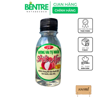 100ml Hương vải nấu thạch