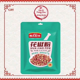 [Thơm+]Bột Hoa Tiêu/Bột Tê 35g Chuẩn Tứ Xuyên