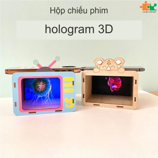 Hộp chiếu phim hologram 3d cho bé
