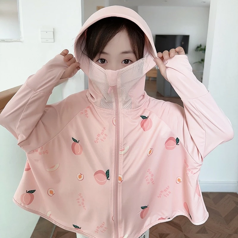 Áo Chống Nắng Cho Bé Từ 3 Đến 12 Tuổi