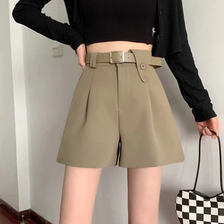 Quần Short Quần Đùi Nữ Phong Cách Ulzzang Hàn Quốc Danstore DAN10