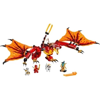 Đồ chơi lắp ráp Iego Ninjago Legacy Fire Dragon Attack - Rồng phun lửa của KAI