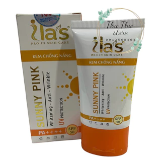 Kem Chống Nắng ILas SPF 50+