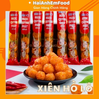 Gói Snack Thịt Xiên Hồ Lô Ngọc Quỳnh Phát, Đồ Ăn Vặt Tuổi Thơ