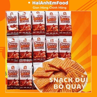 Combo 60 Gói Đùi Bò Quay, Snack Cay Cay, Que Cay làm từ bột mì, Hiệu Dưa Hấu Đỏ