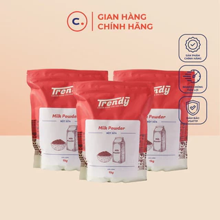 Bột sữa Trendy dùng để pha trà sữa 100g (tách từ túi 1kg)