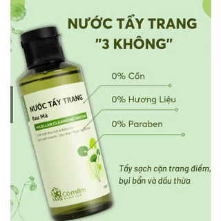 nước tẩy trang