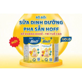 Sữa pha sẵn dinh dưỡng Hoff - lốc 4 hộp