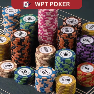 CHIP POKER PHỈNH POKER LAS VEGAS Poker Chips Texas Hold'em chất nhựa Cao Cấp