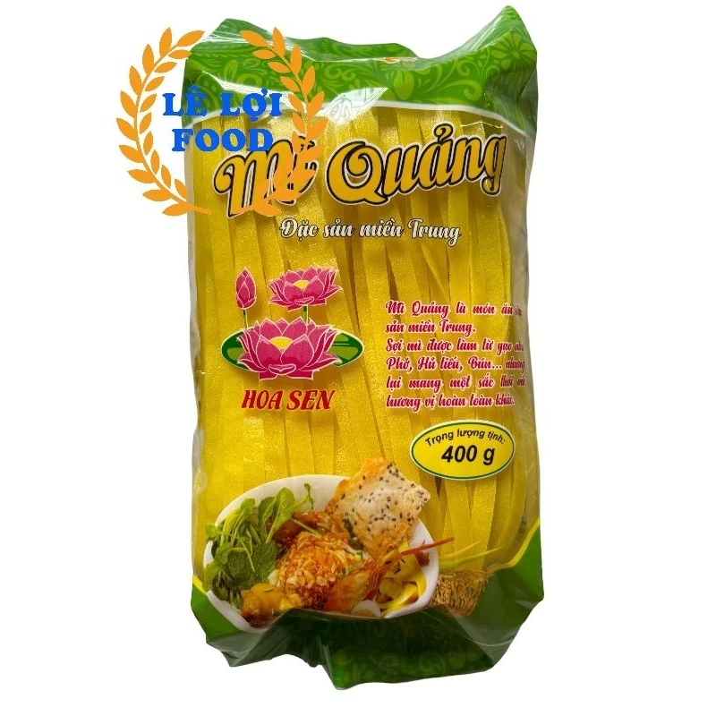 Combo Mì Quảng 5 Gói
