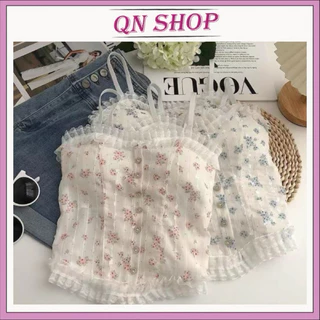 Áo croptop 2 dây siêu tôn dáng cho nữ mã 1304