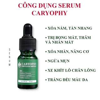 Serum Caryophy xoá nám tàn nhang thám mắt ngừa mụn...