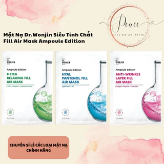 Mặt Nạ Dr.Wonjin Siêu Tinh Chất Fill Air Mask Ampoule Edition