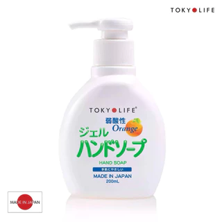 Nước rửa tay lành tính TOKYOLIFE 200ml