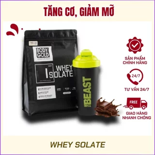 Mass Gainer Hight Protein Sữa Tăng Cân Tăng Cơ Body Gold túi 1,5kg + Tặng Bình Lắc 700ml