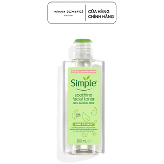 [Simple] TONER LÀNH TÍNH SIMPLE KIND TO SKIN SOOTHING FACIAL