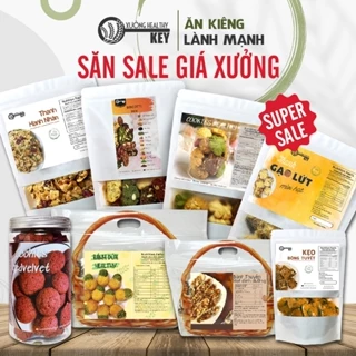 Bánh ngũ cốc mix hạt chuẩn Eat Clean ăn kiêng Healthy Key - Săn SALE combo bánh Giá Xưởng