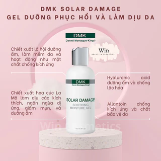 [Hàng công ty] DMK Solar Damage Gel - Gel chứa HA – cấp nước tầng sâu - Wincosmetic