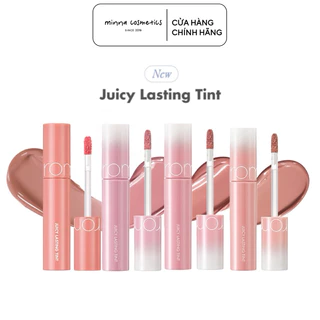 CÓ SẴN [Màu 36-39] Son Tint Bóng Romand Juicy Lasting Tint 36 - 37 - 38 - 39