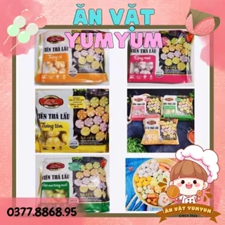 (HỎA TỐC HCM) Viên thả lẩu LACUSINA/LC Food các vị gói 500gr