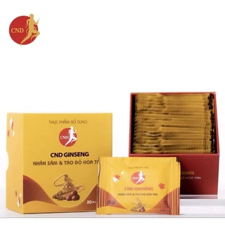 Sâm Táo Đỏ Hòa Tan tốt cho sức khỏe ( Hộp 20g×1 gói 3g)