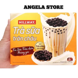 TRÀ SỮA TRÂN CHÂU CAO CẤP HILLWAY Siêu Ngon Mát Lạnh Giải Khát Tức Thì