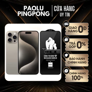 Kính Dán Cường Lực Iphone KingKong Full Màn IP 6/7/8/X/11/12/13/14/15/Plus/Pro/Promax- New