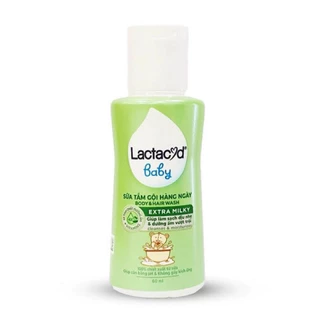 [ LACTACYD ] Sữa tắm gội Lactacyd BB  60ml an toàn cho bé