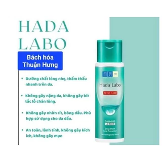 Dung dịch dưỡng ẩm cho da mụn, nhạy cảm Hada Labo Acne Care