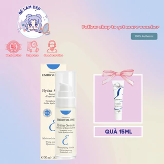 Mẫu Mới - Serum Double HA Cấp Ẩm Đa Tầng Embryolisse 30ml Pháp