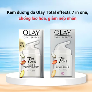 Kem dưỡng da Olay Total effects 7 in one giảm nếp nhăn,chống lão hóa da