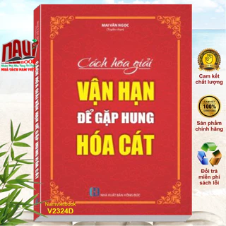 Sách - Cách Hóa Giải Vận Hạn Để Gặp Hung Hóa Cát