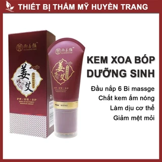 Kem (Dầu) Nóng Xoa Bóp Xương Khớp 150g Đầu Nắp 6 BI, Bài Hàn Khí, Giảm Đau Mỏi Cổ Vai Gáy