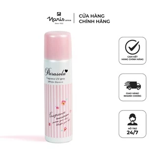 Xịt Chống Nắng Naris Cosmetics Dưỡng Sáng Da Parasola UV Spray SPF50+ PA++++ 90g