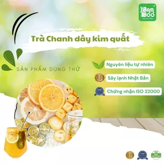 Trà chanh dây kim quất sáng da chống lão hóa - Bamboo (sản phẩm dùng thử)