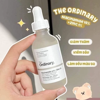 Tinh chất giảm mụn, mờ thâm ⚡ CHÍNH HÃNG ⚡ Serum giúp sáng da ngừa mụn se khít lỗ chân lông