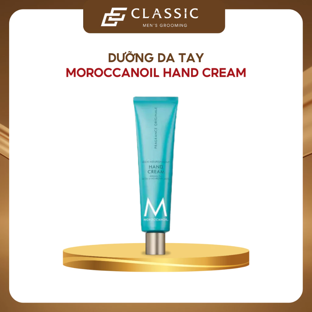 Kem Dưỡng Da Tay Moroccanoil Hand Cream