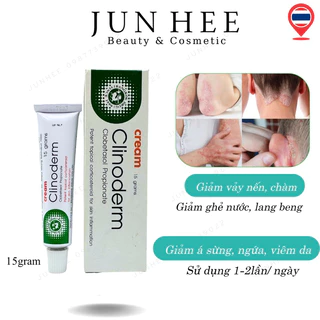 [ JUNHEE AUTH ] Kem bôi da vảy nến, khô da viem da CLINODERM CREAM Thái Lan