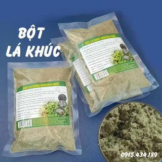 Bột lá khúc (bột rau khúc) gói 100gr nguyên chất 100% làm xôi khúc/bánh khúc ngon chuẩn vị khúc