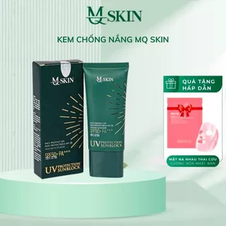 Kem Chống Nắng MQ SKIN UV Protection Sunblock 50G SPF 50 & PA+++