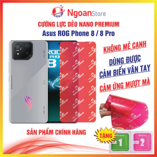 Cường lực dẻo Asus ROG Phone 8 / 8 Pro chống xước vỡ bảo vệ màn hình - Ngoan Store