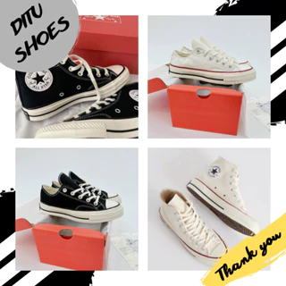 Giày_Converse Cổ Cao Nam Nữ, Converse_Cổ Thấp Thể Thao Hàng Đẹp Full Box Bill - DITU SHOES