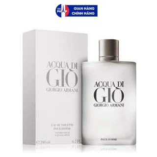 Nước Hoa Nam GIORGIO ARMANI ACCQUA DI GIO POUR HOMME - bản dùng thử 10ml